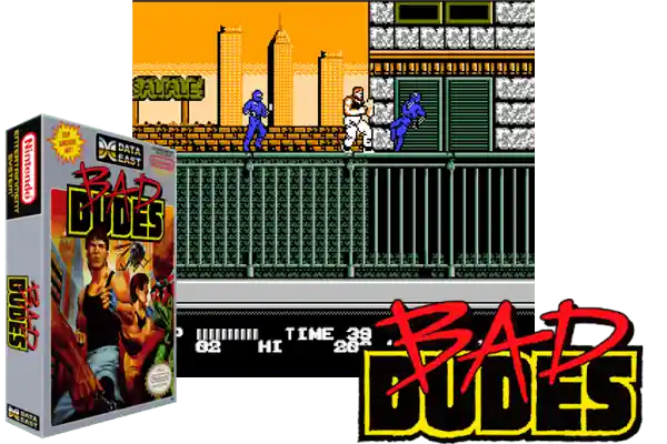 bad dudes vs. dragon ninja